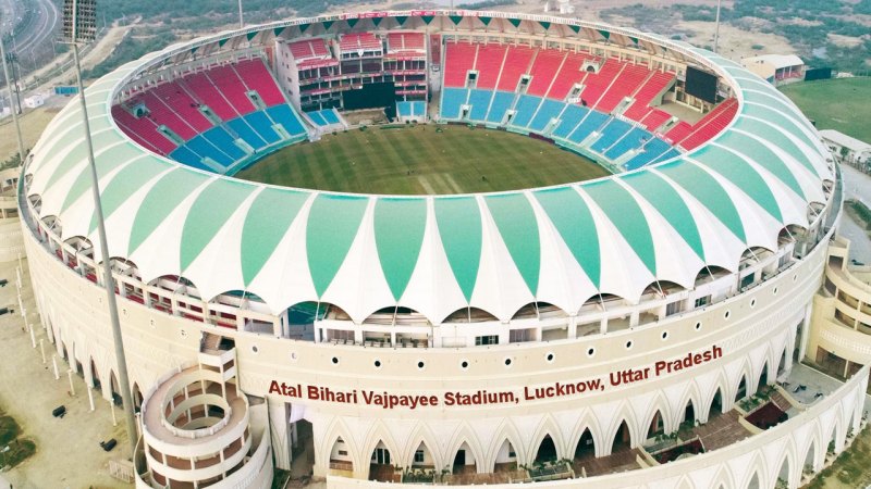 second largest cricket stadium in the world by boundary