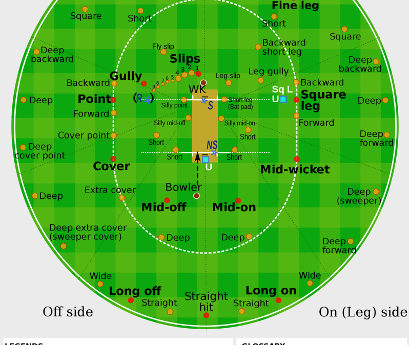 Cricket Ground Positions - Axycube Solutions Pvt Ltd.