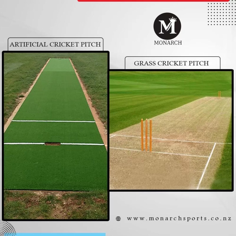 Cricket Pitch Length Axycube Solutions Pvt Ltd.