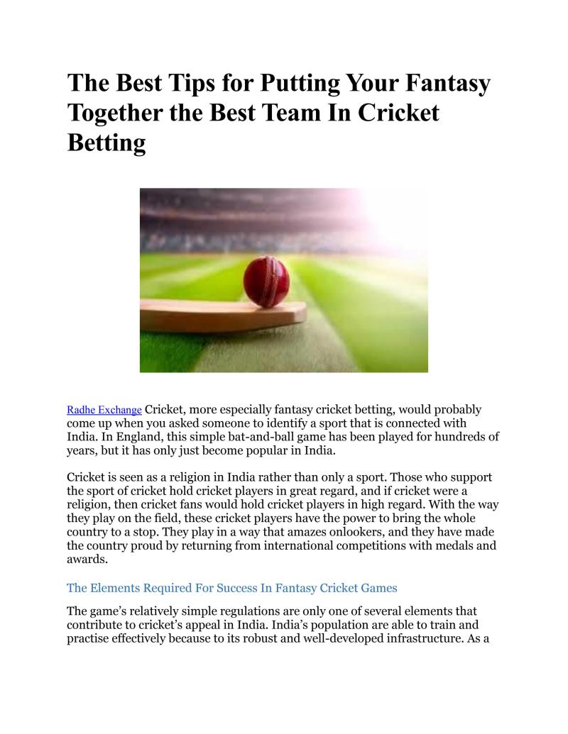 top 10 cricket betting sites