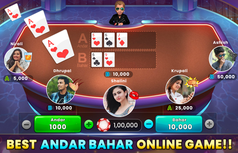 Ilustrasi topik akun andar bahar online ulasan