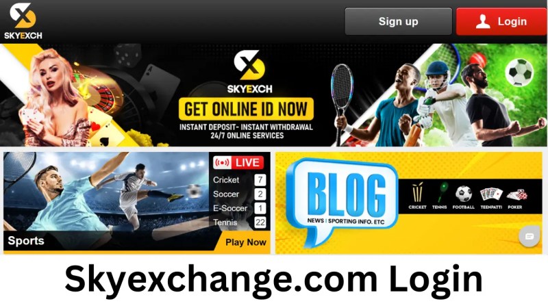 Sky Exchange Login