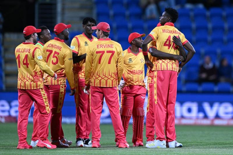 Zimbabwe Cricket Players Axycube Solutions Pvt Ltd.